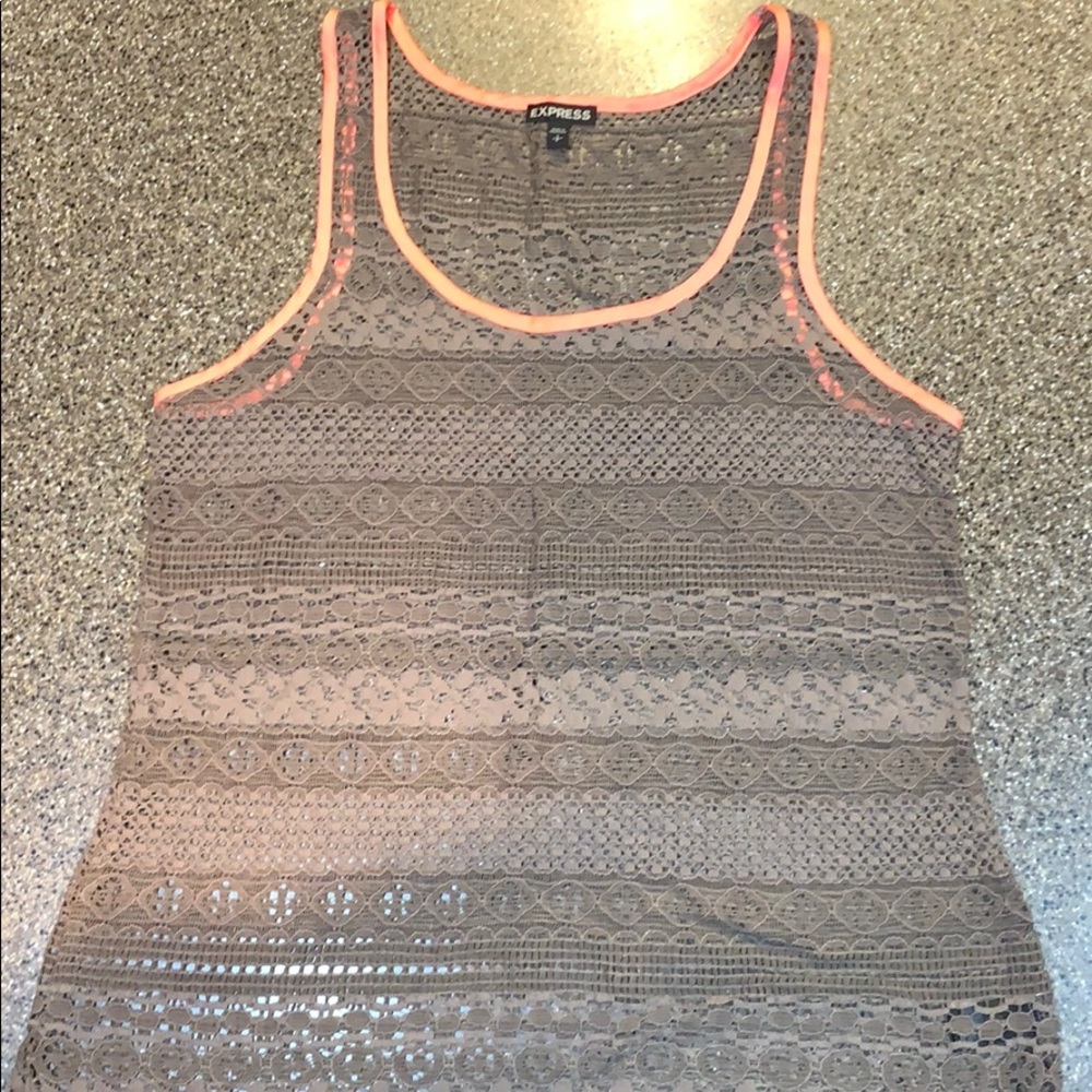 ♥️Express mesh tank top